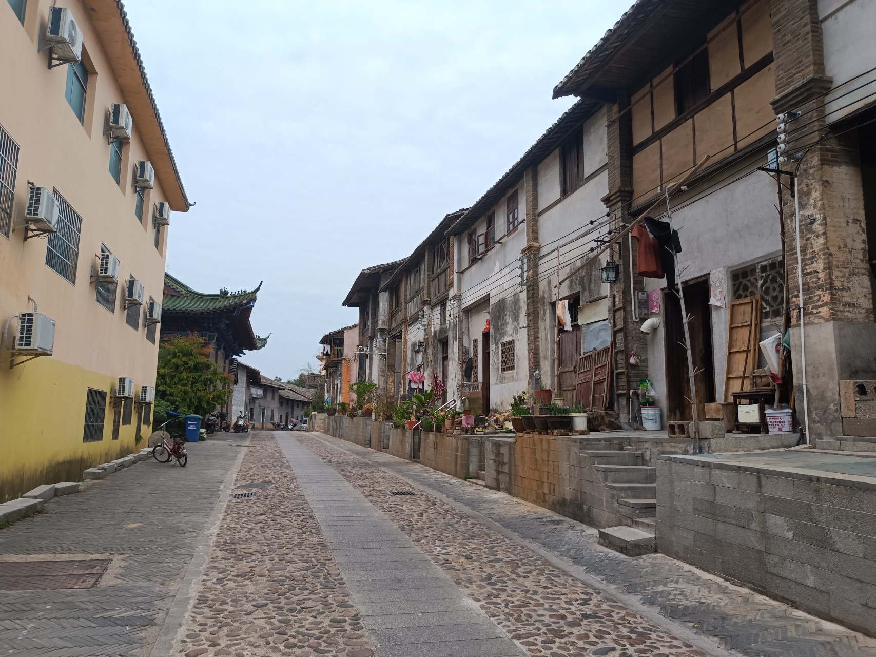江西省赣州市南康区唐江千年镇石板头古街掠影e