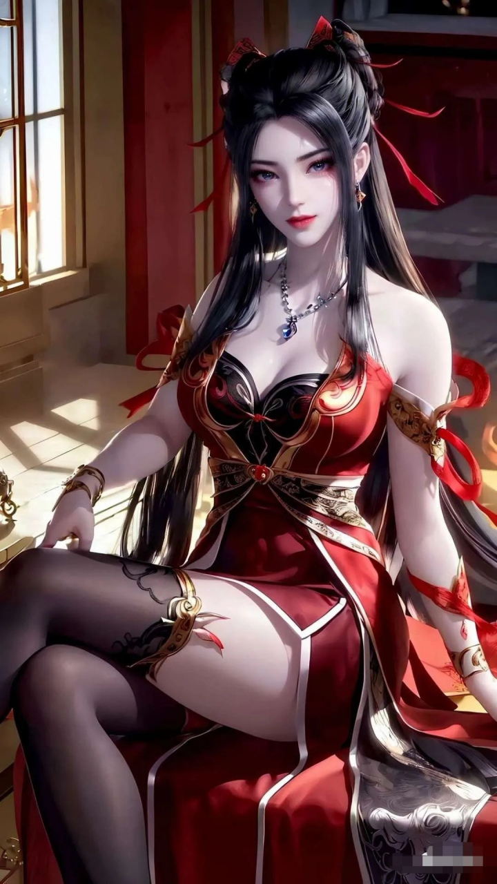 美图分享#焰灵姬,你的美,所有人都懂