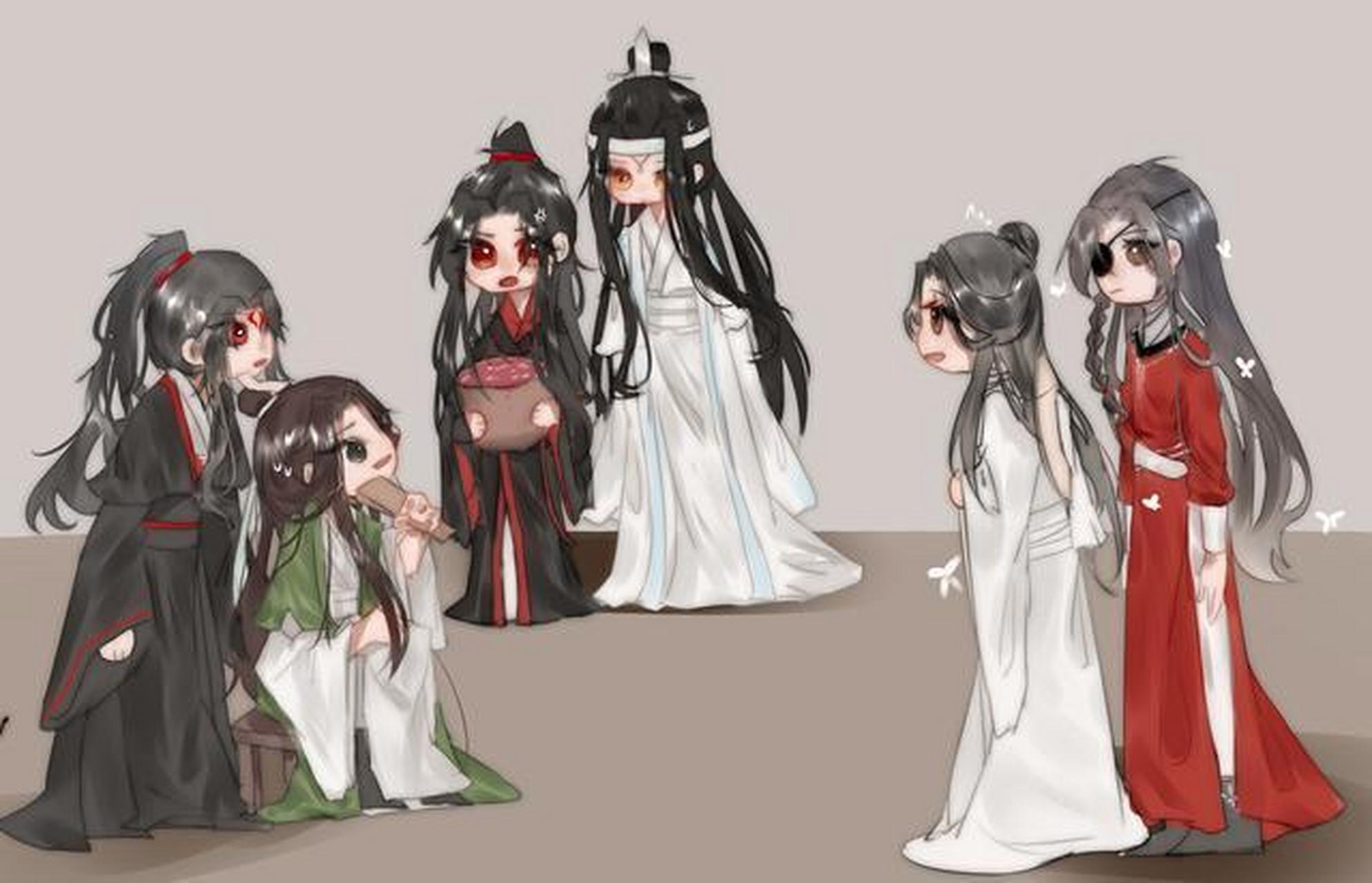 墨家三宝# 蓝忘机:我该叫他什么好呢?