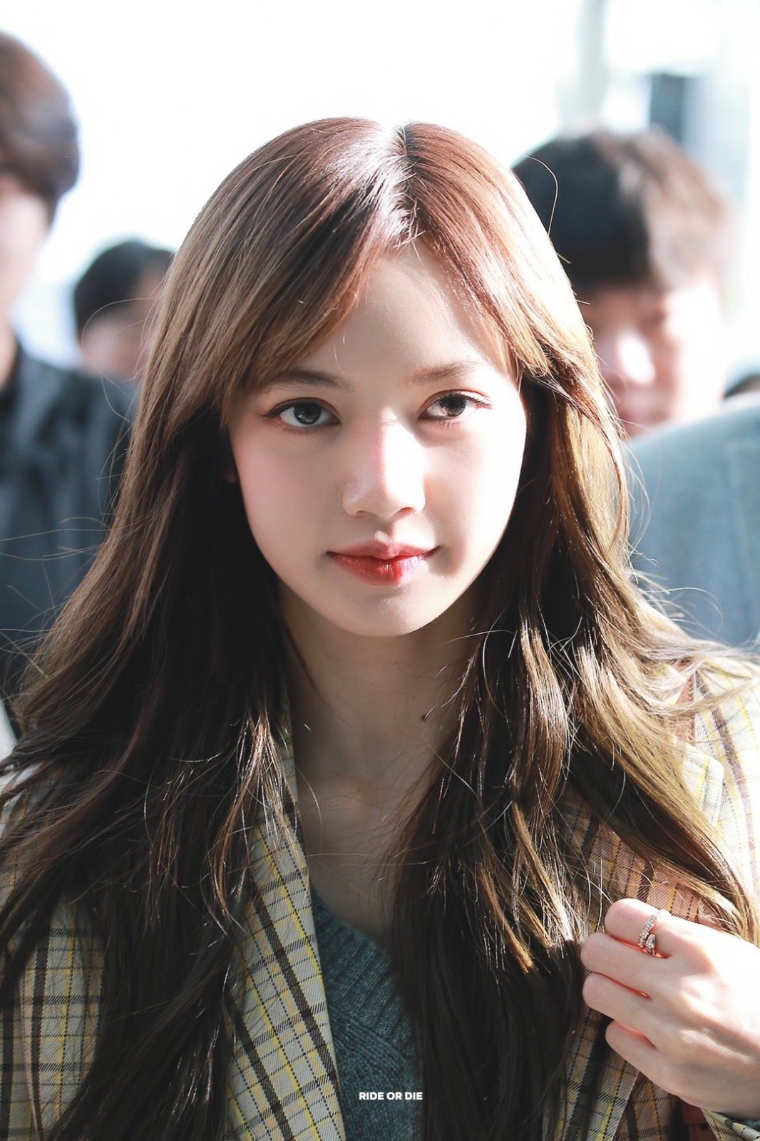 精美图集|人气偶像lisa,又甜又酷