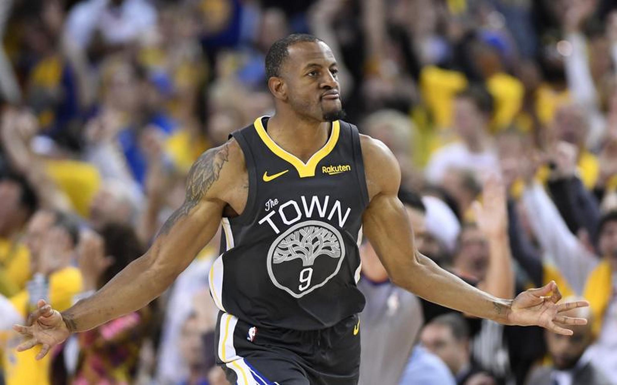 nba#  #勇士#  老将#伊戈达拉# 退役!