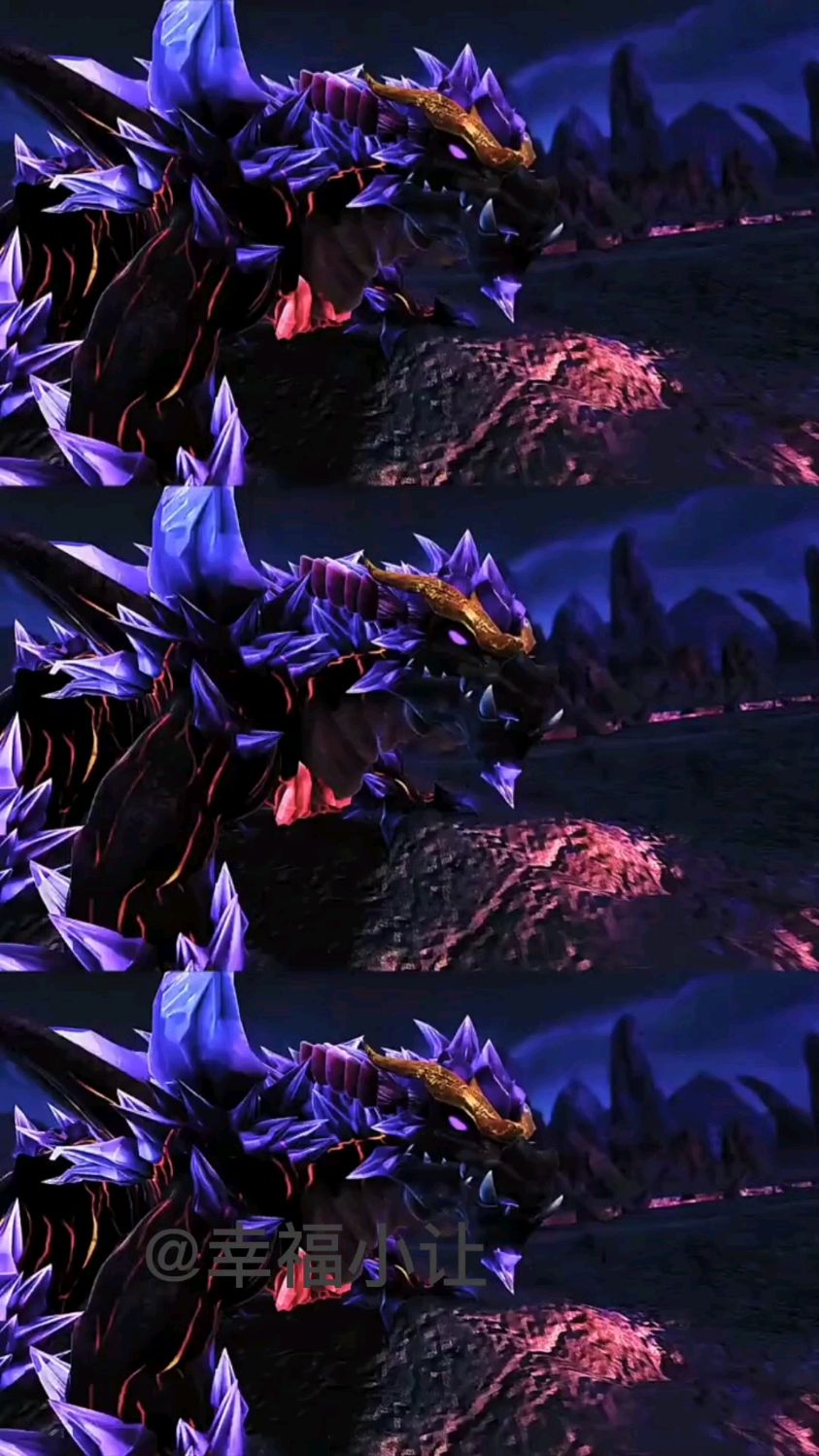 五灵王大战魔龙王