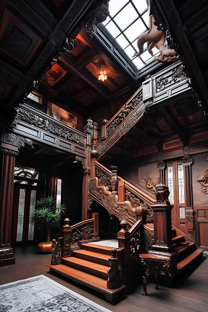 这仿古装修风格如何?