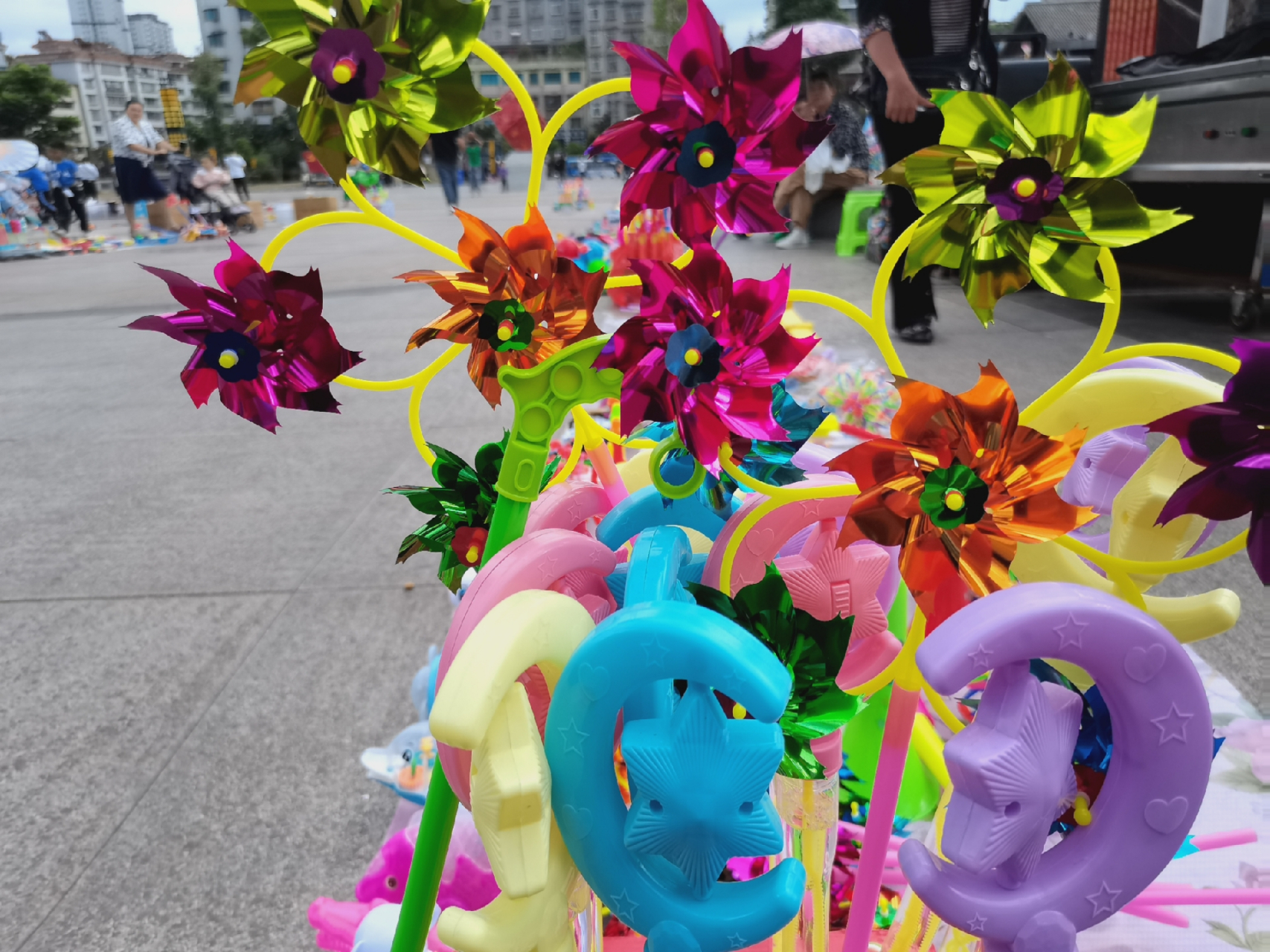 大风车,小红鱼,抓娃娃