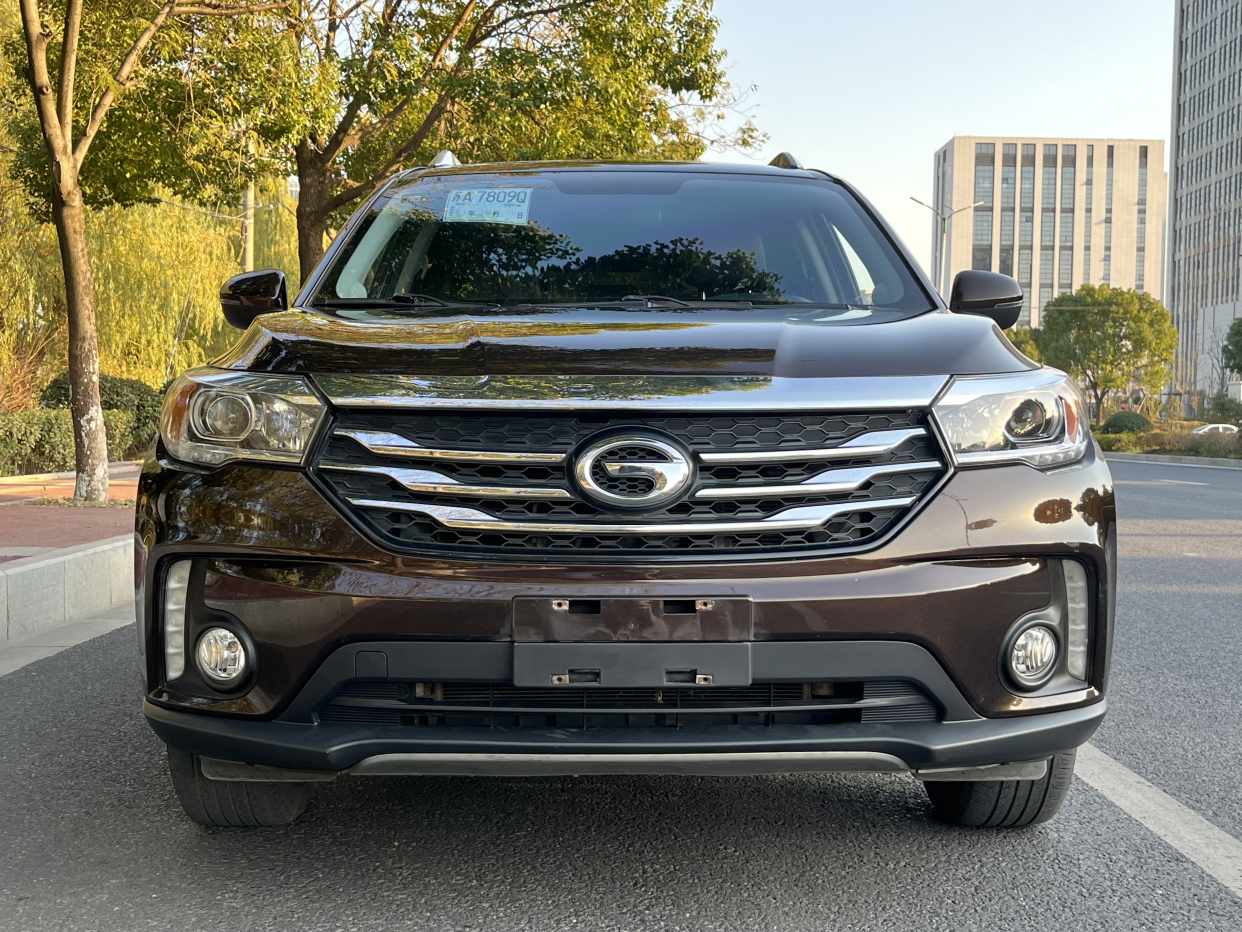 15年极品传祺gs4