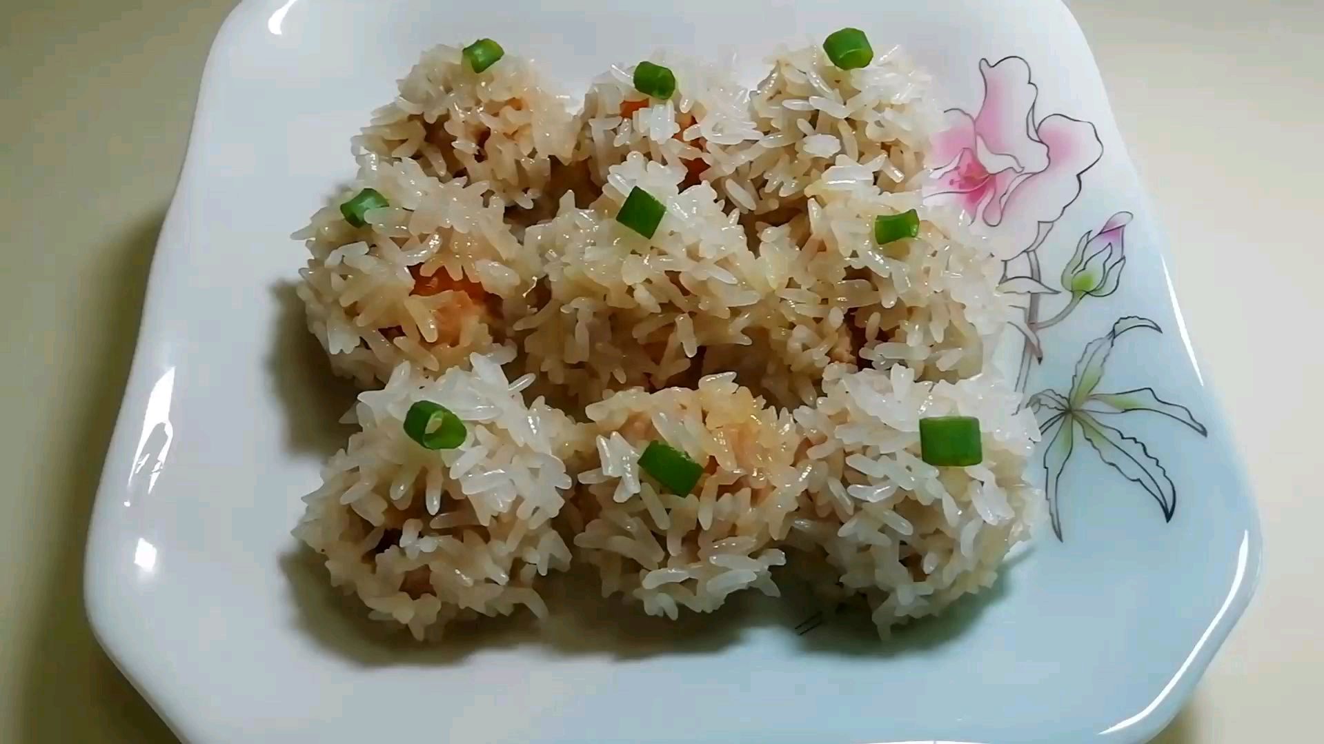 糯米蒸蛋黄的简单做法