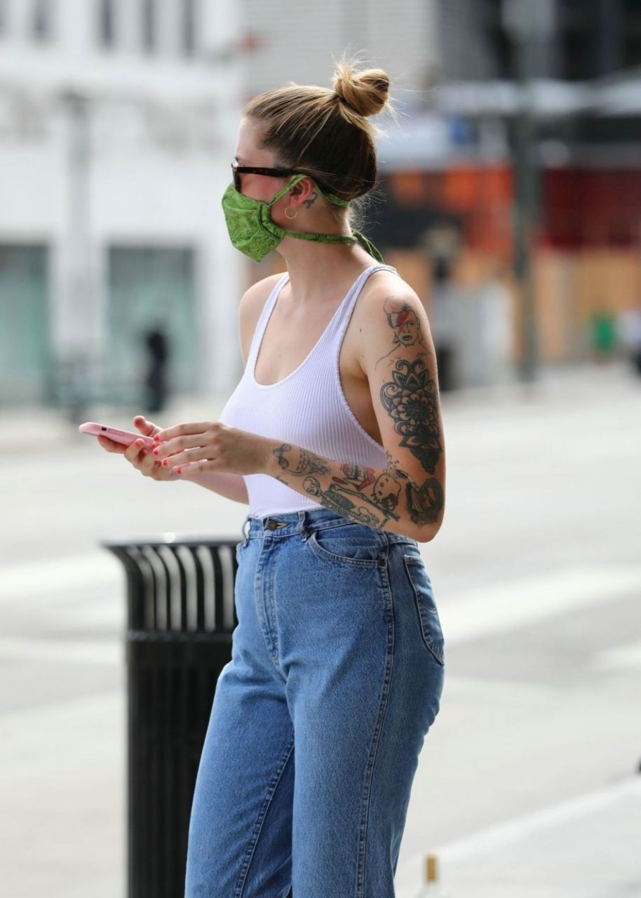 美国超模爱尔兰·鲍德温(ireland baldwin)(六).