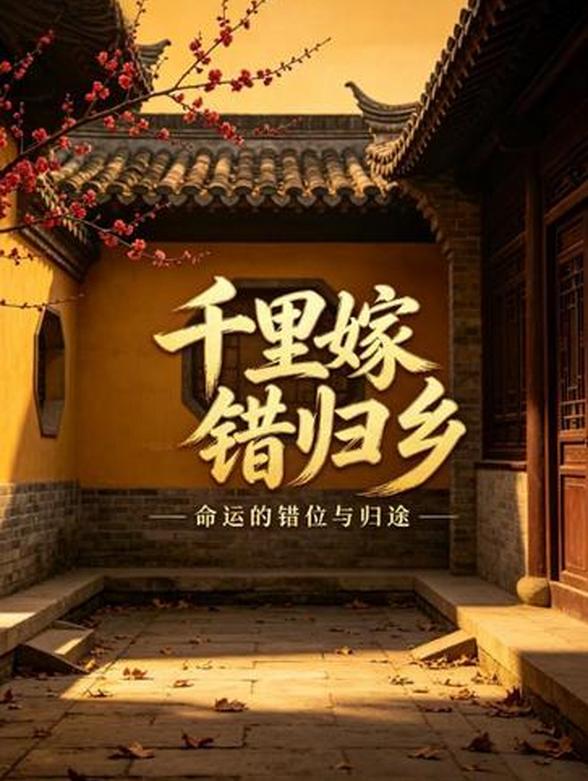 千里嫁错归乡封面图