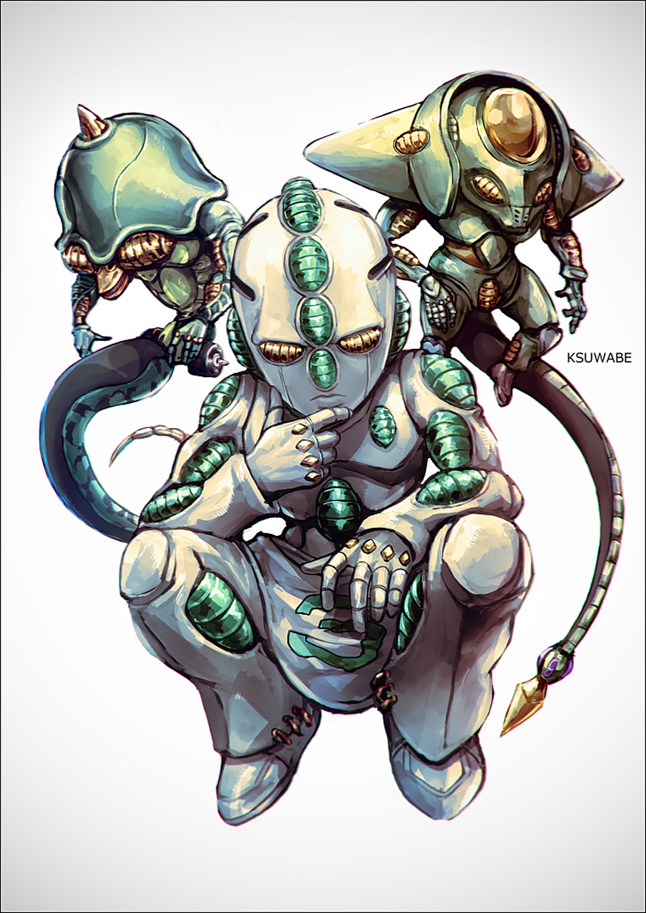 素质替身使者广濑康一 画师:ケースワベ【k-suwabe】