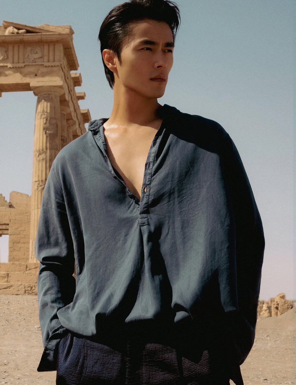 男模赵磊#娱乐最前沿