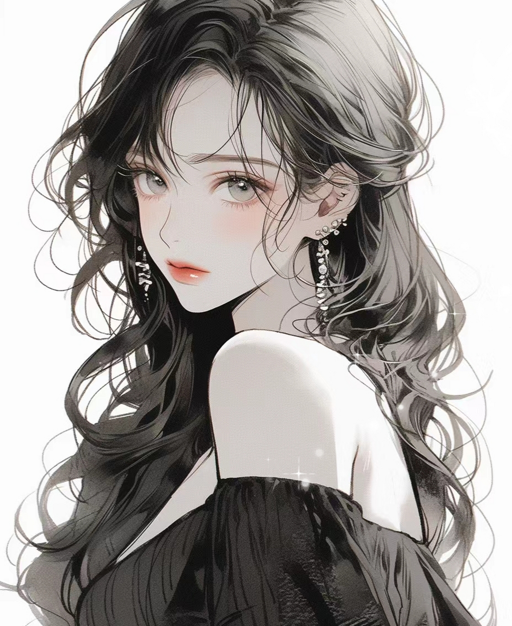 女生头像:温柔小姐姐