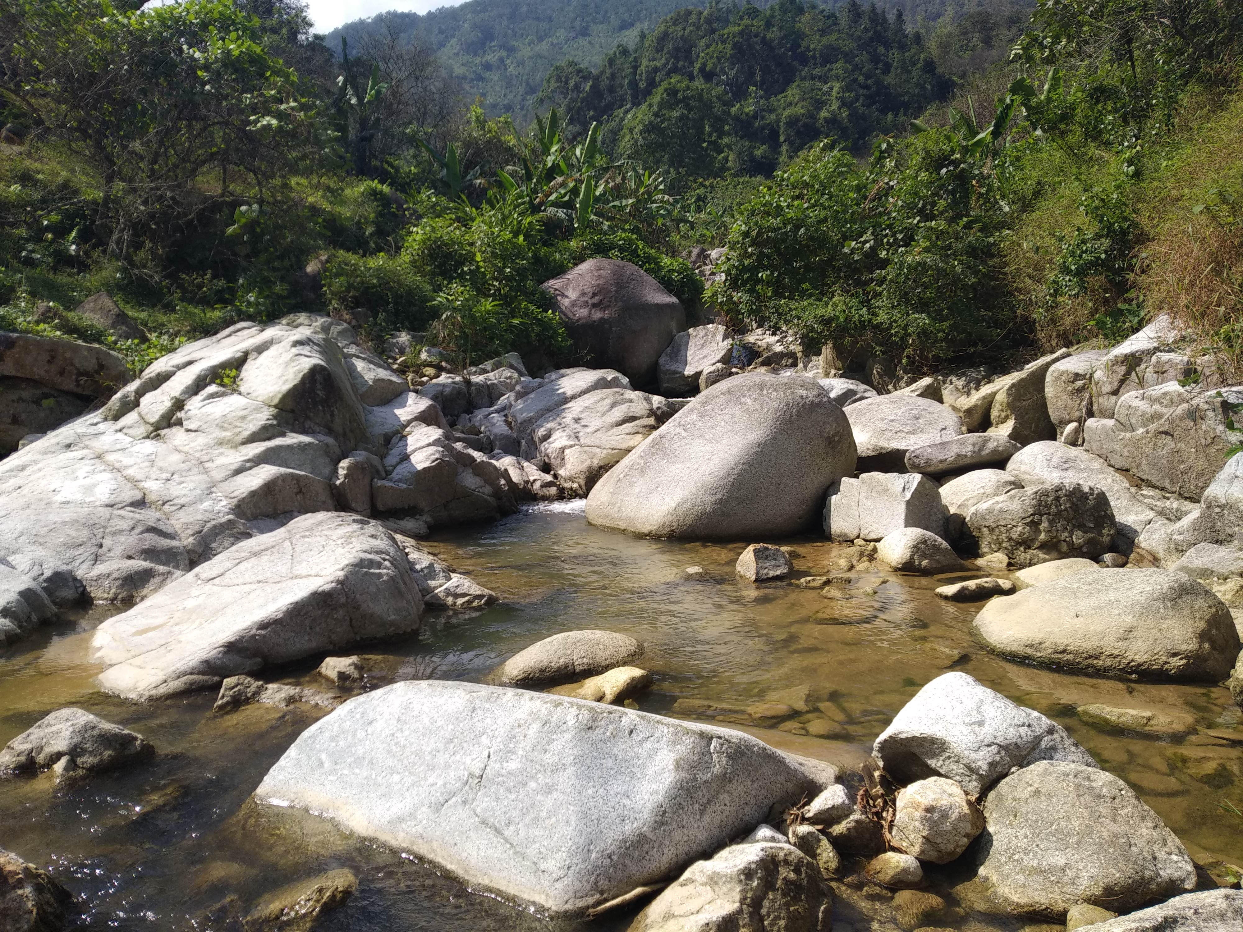 42~45,2018云浮水源山,狗公石,孖山,天堂坪四峰连登