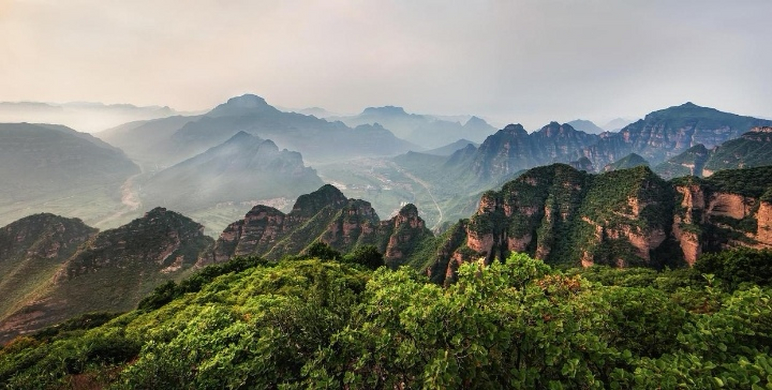 杨岐山风景名胜区位于江西省萍乡市上栗县中部,规划面积57.