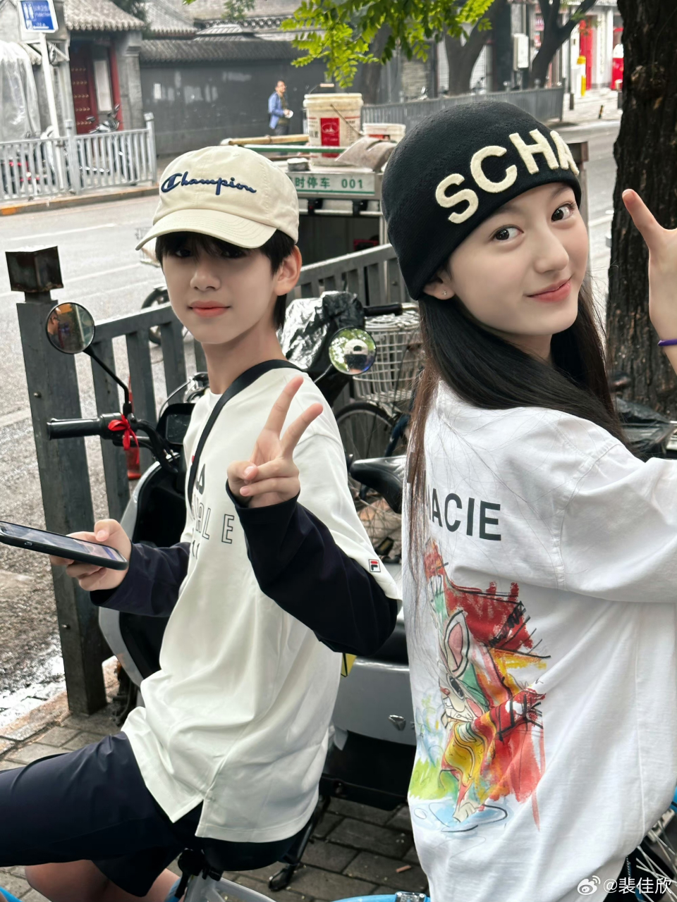 林子烨好友裴佳欣客串大梦归离 不得不佩服郭导的选人眼光,不知道会不