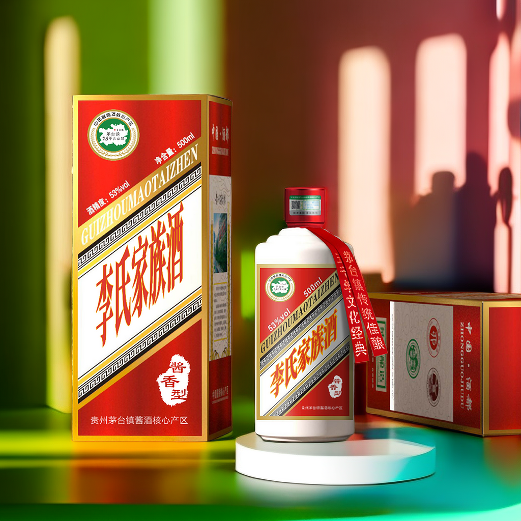 李氏家族宗亲专用酒