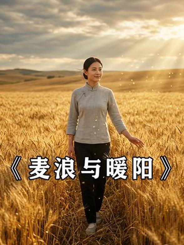 麦浪与暖阳