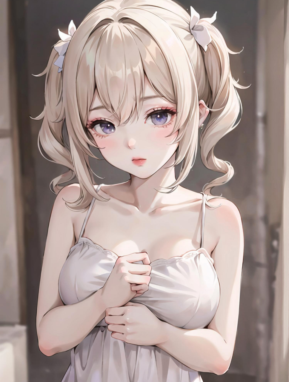 二次元#  芭芭拉的睡衣好看