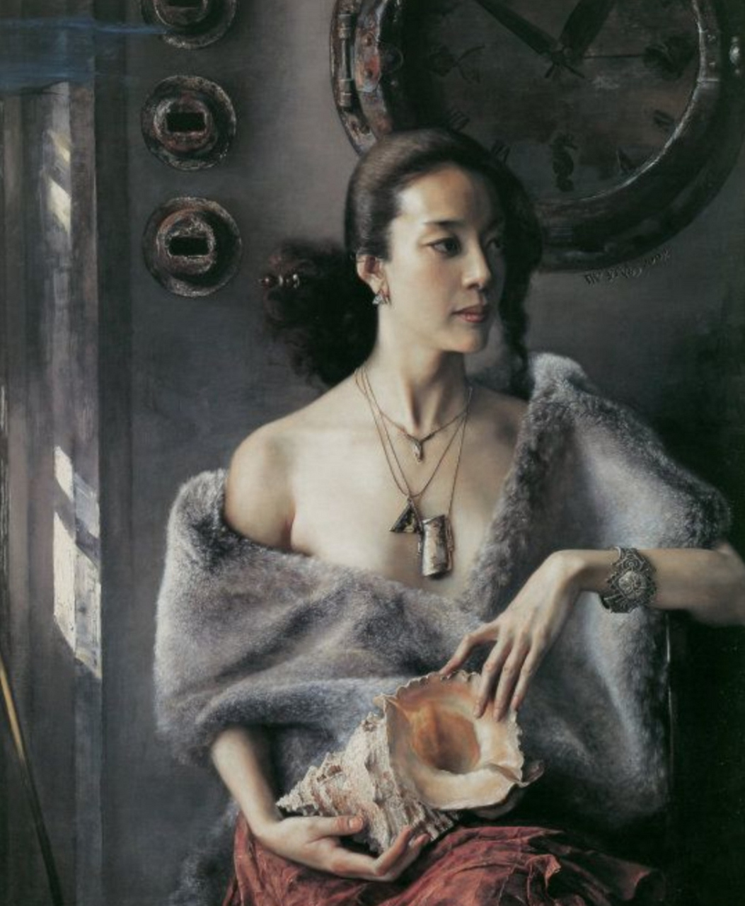 4cm 简介:王玉琦,1958年6月生,河北清苑人.