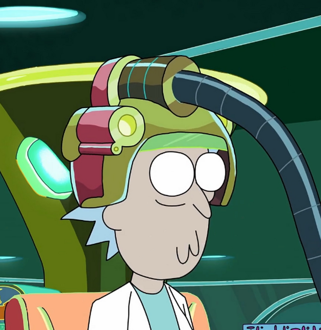 一些姥爷 #瑞克和莫蒂# #动漫