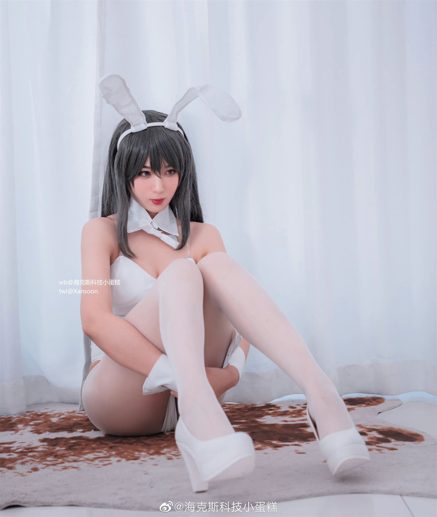 轩萧学姐的微博新号！海克斯科技小蛋糕的纯白世界！