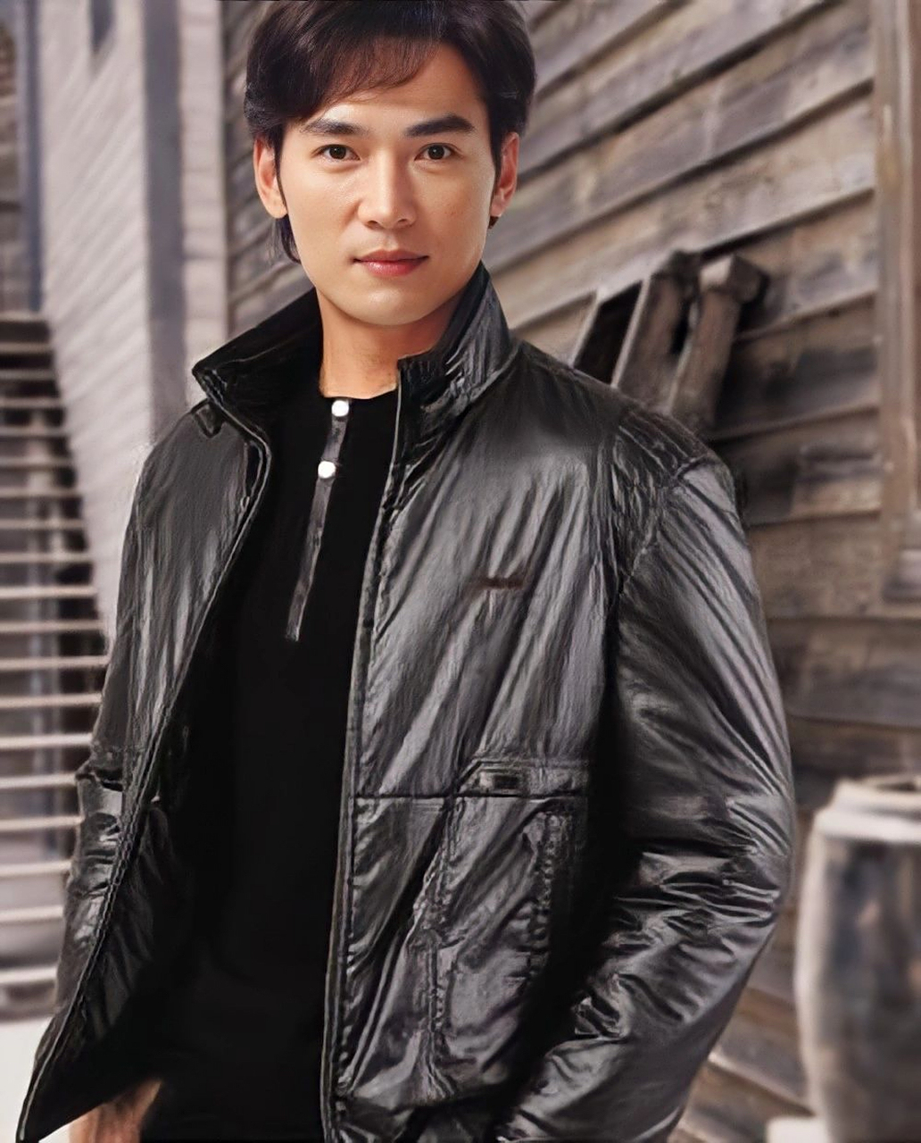 女人不敌他一笑 "男人不敌他一刀,女人不敌他一笑" 焦恩俊年轻时候的