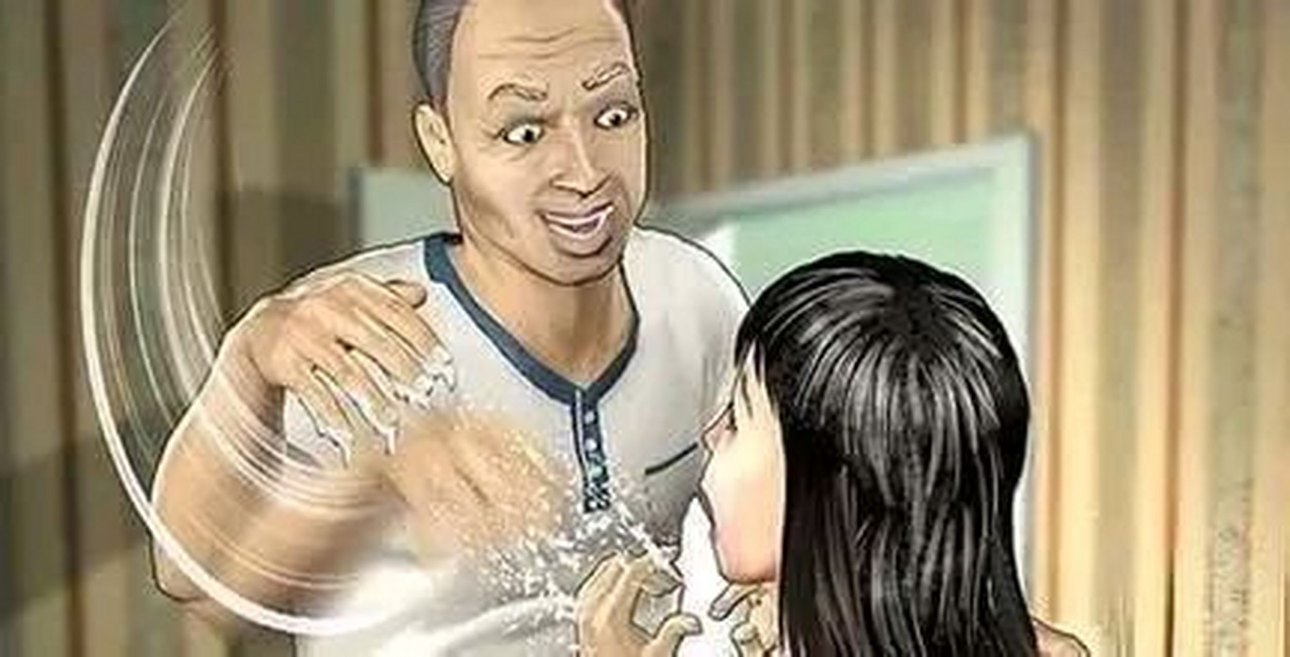 男人被强奸是占便宜吧?