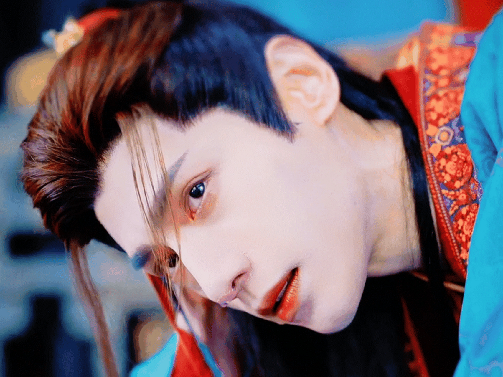 罗云熙微表情转换,好厉害呀.  只要一个表情,都能猜到他要说的台词.