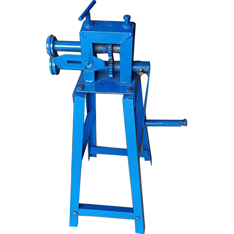 手动铁皮压边机