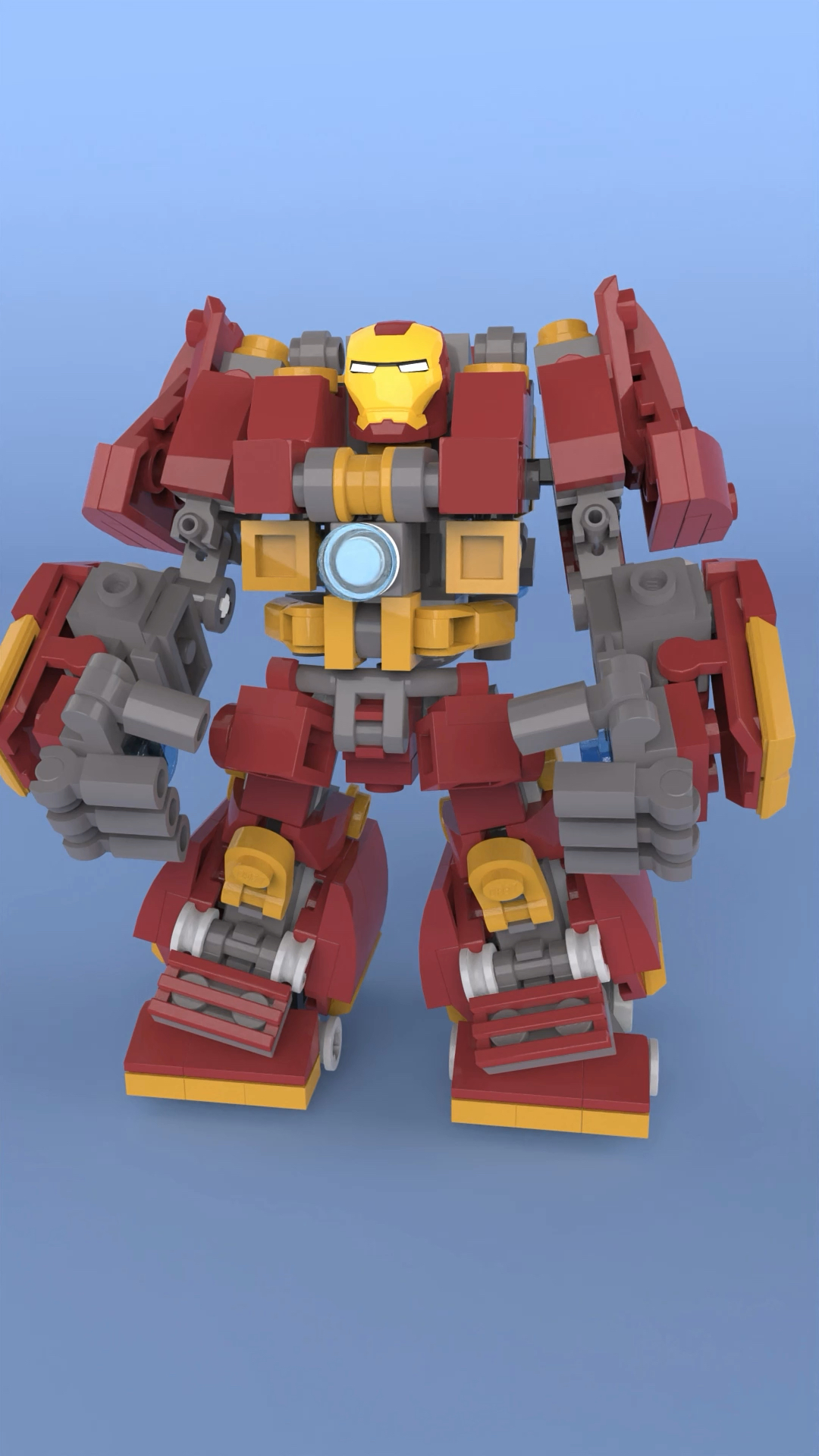 乐高人仔反浩克装甲