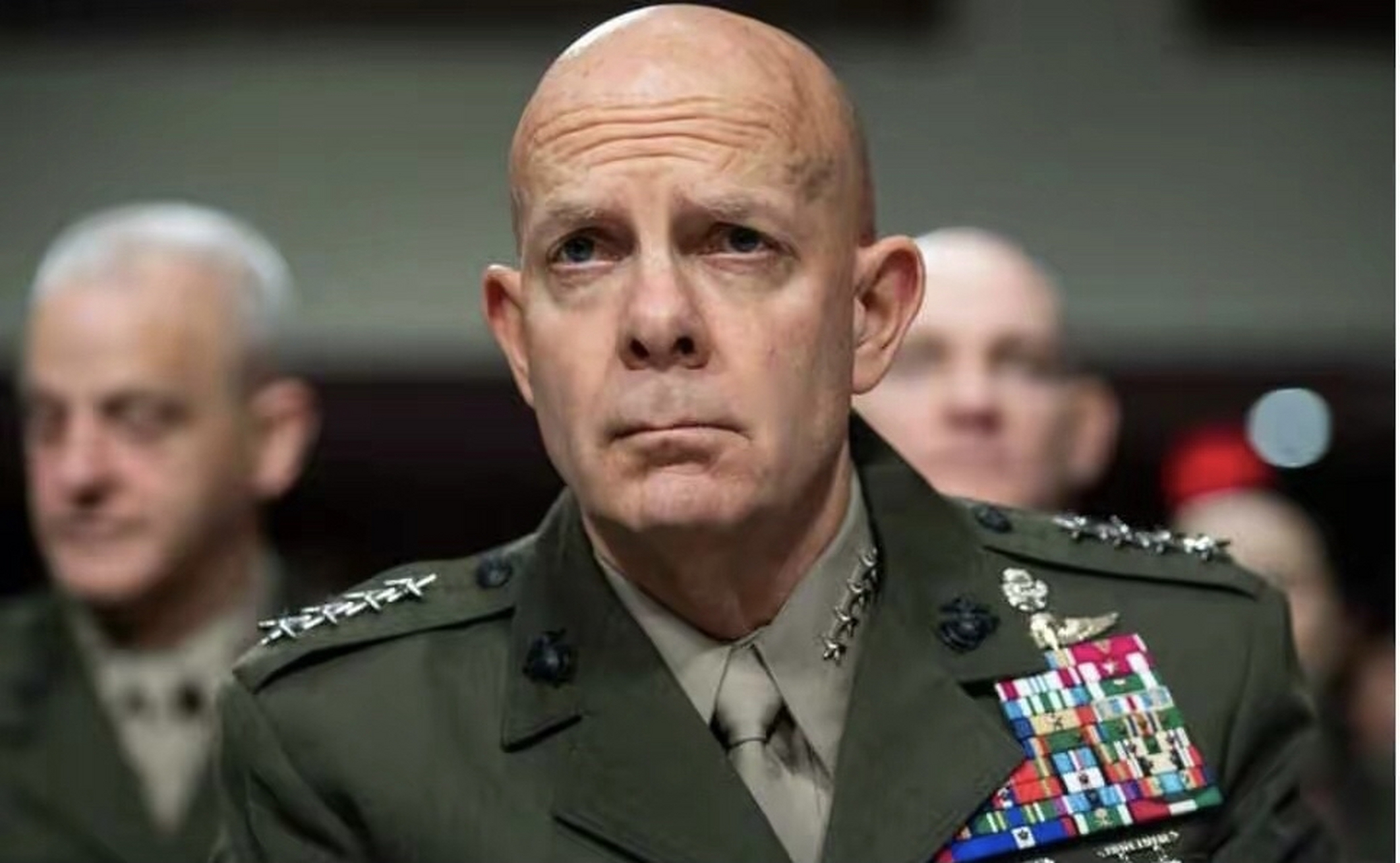 美国海军陆战队总司令,四星上将大卫61伯杰表示,他将尽个人全部力量