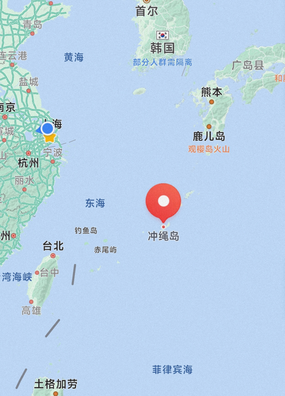 与我国秘密会晤后,冲绳决定废除日本为其起的名字,恢复我国起的名字.
