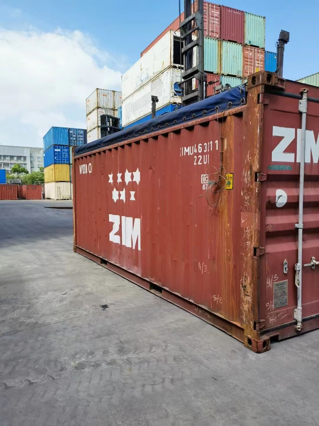 二手开顶箱出租,出售,回收