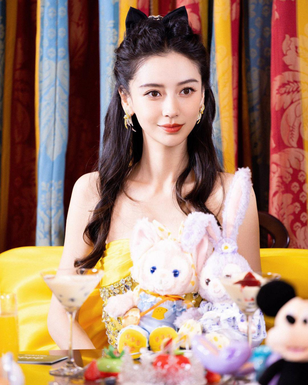 angelababy这组写真照真是太美了,视觉享受  #angelababy