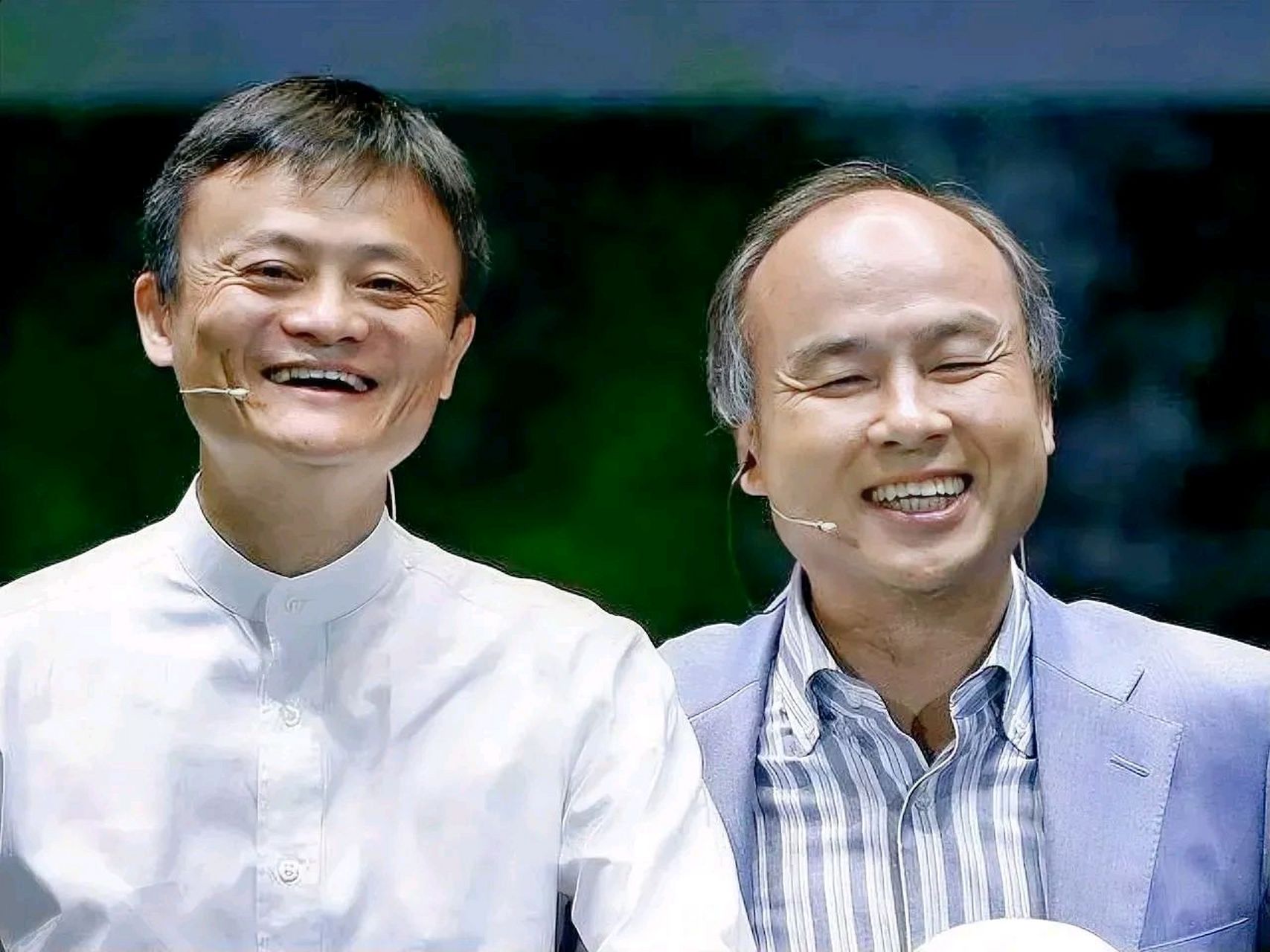 2019年,孙正义在回答记者提问的时候说:"马云当时没有计划,也没有方案