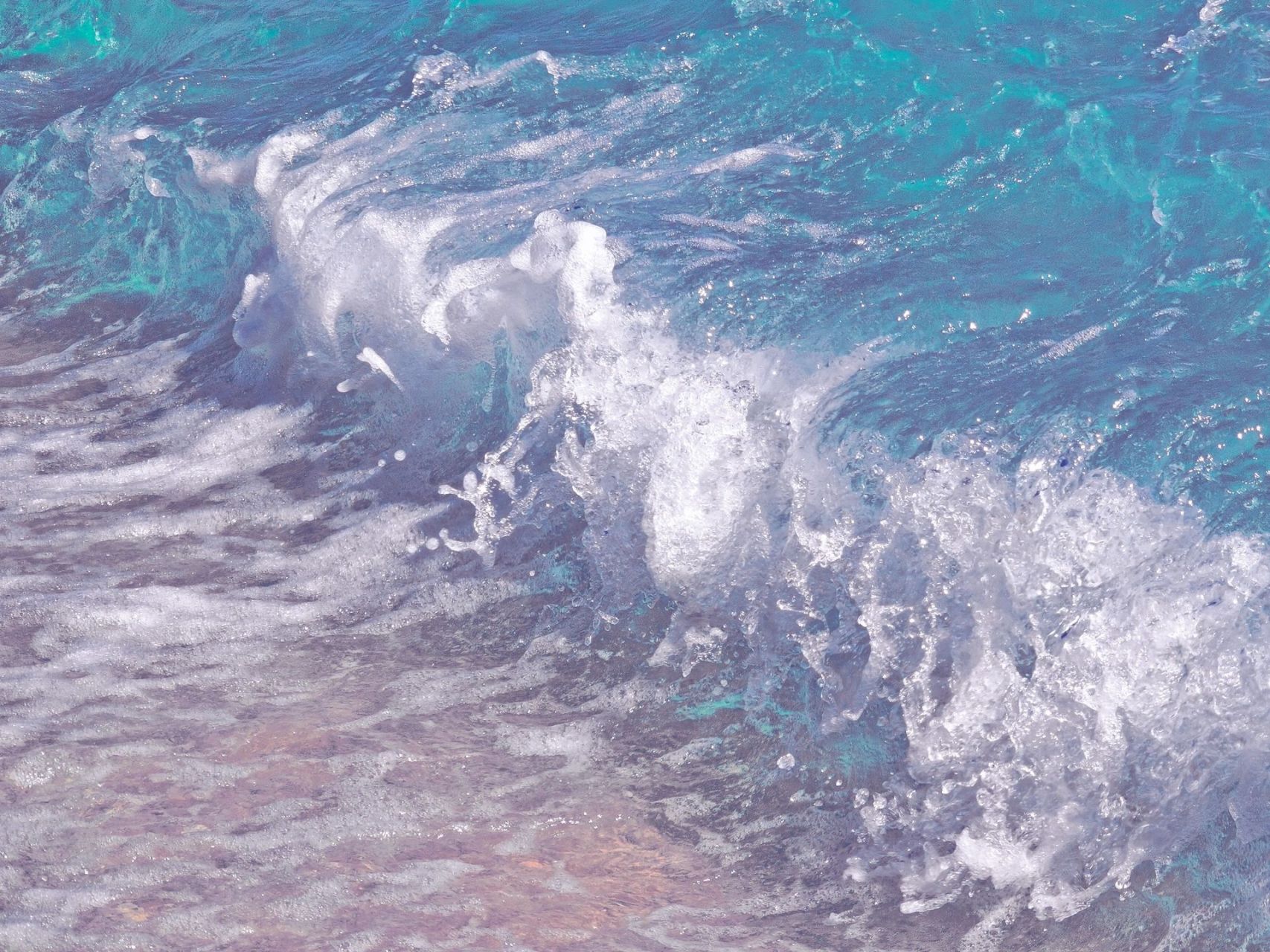 调色|我真的真的太喜欢这种蓝紫色的大海了!