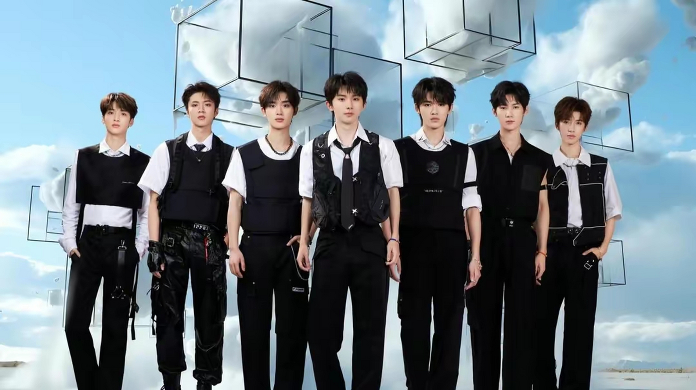 时代少年团,刘宪华,赵今麦,白宇帆,八