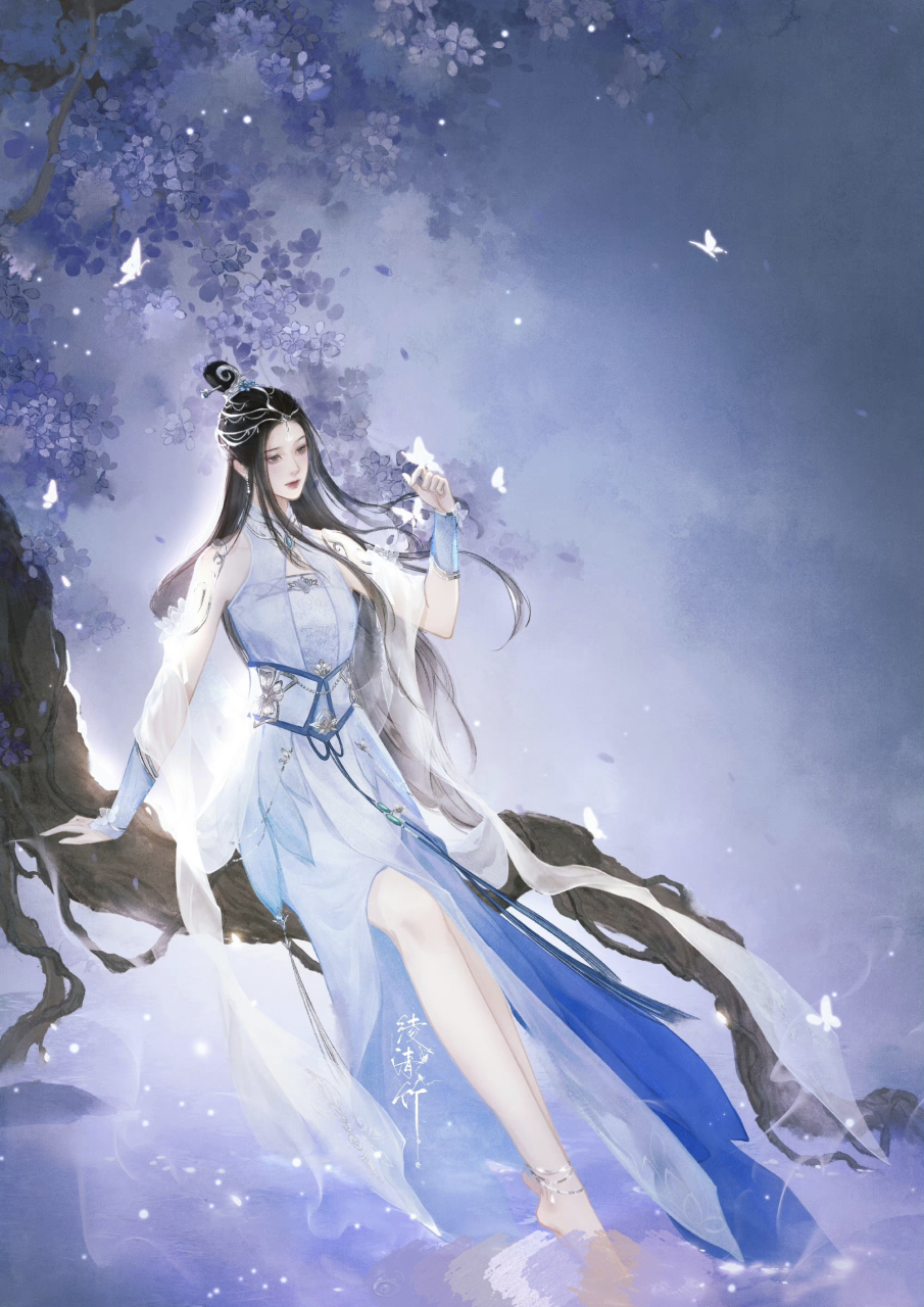 武动乾坤女神绫清竹