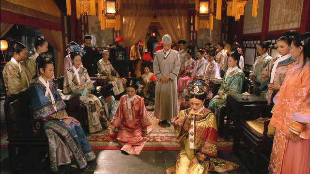 《甄嬛传》滴血验亲,不为人知的细节你发现了吗?