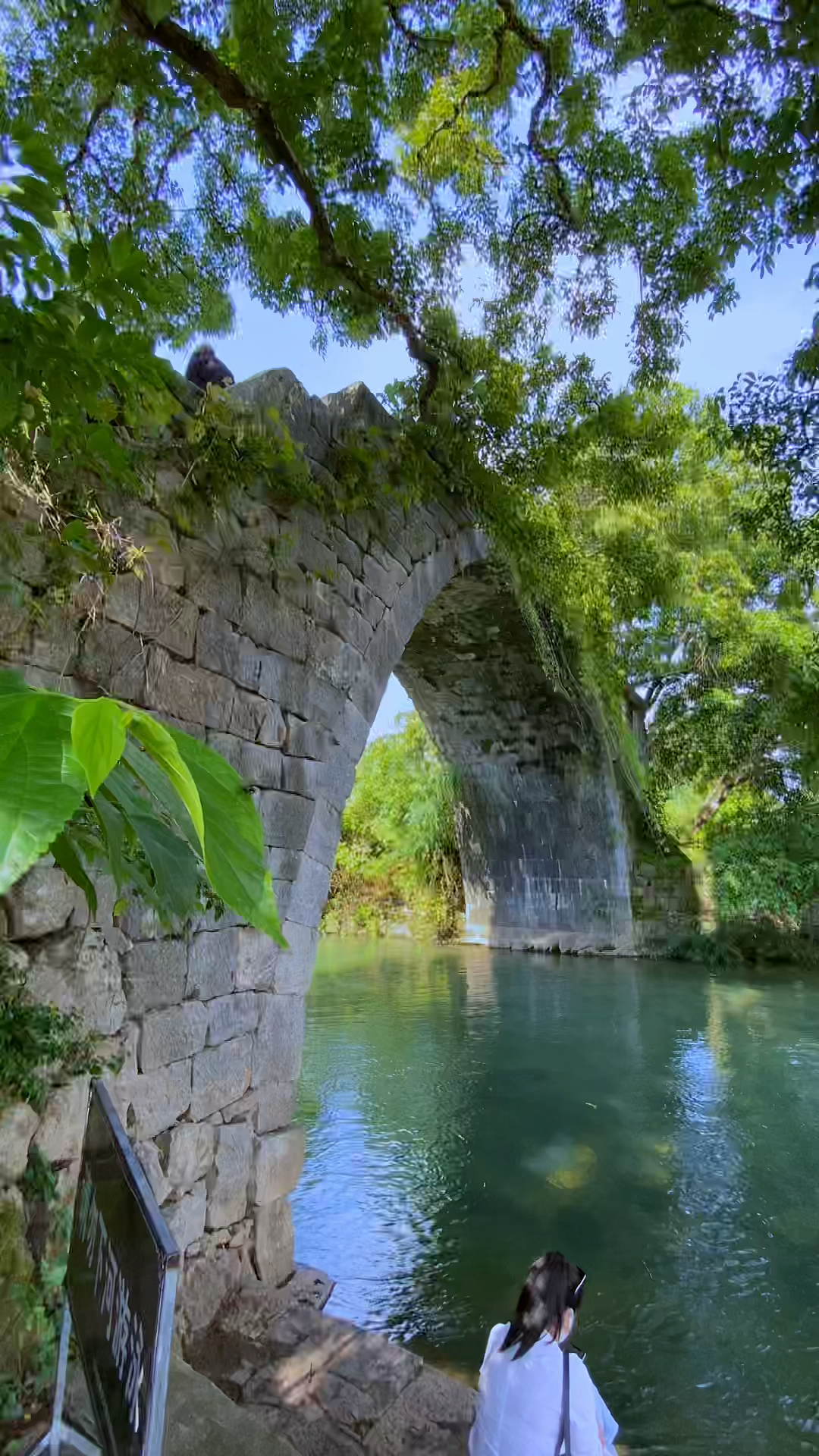 阳朔富里桥一镜