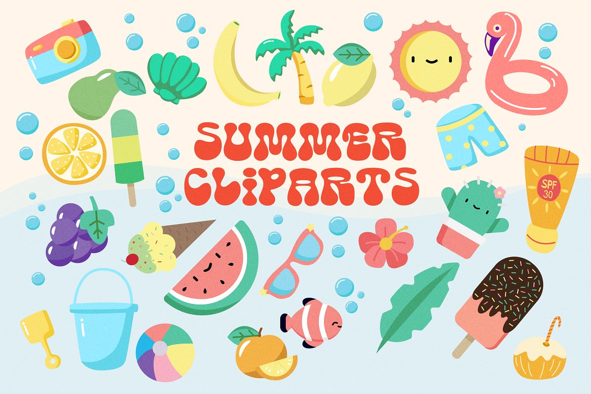Colorful Summer Clipart.jpg