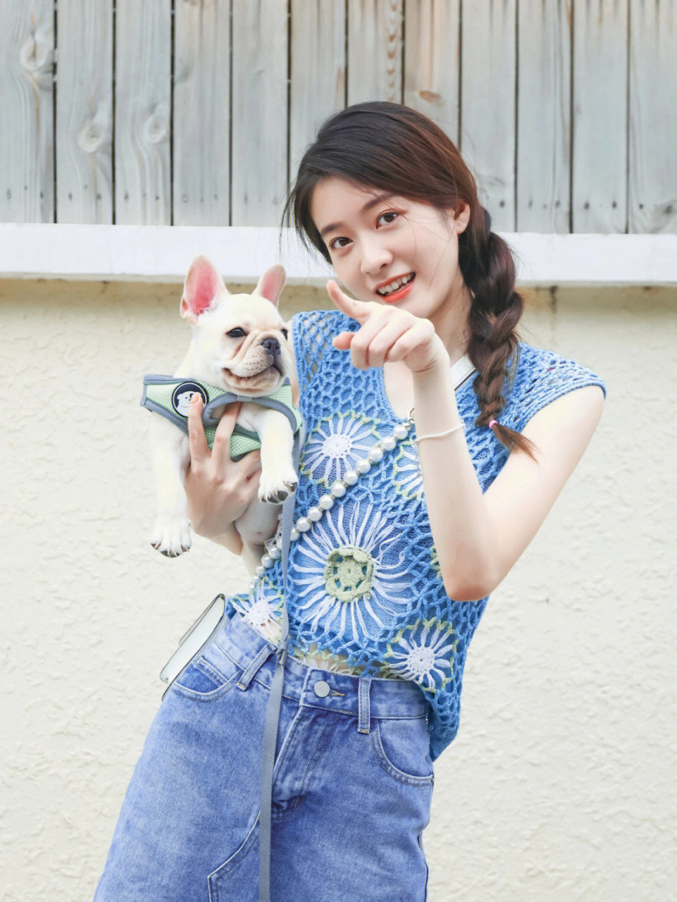 张雪迎的小虎牙真的太可爱了!