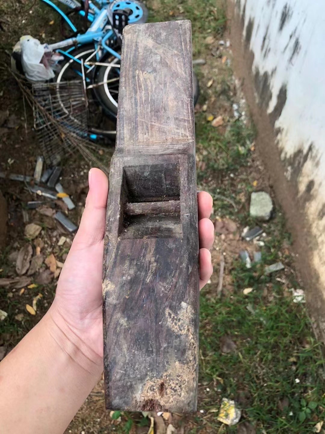 正宗海南黄花梨老物件