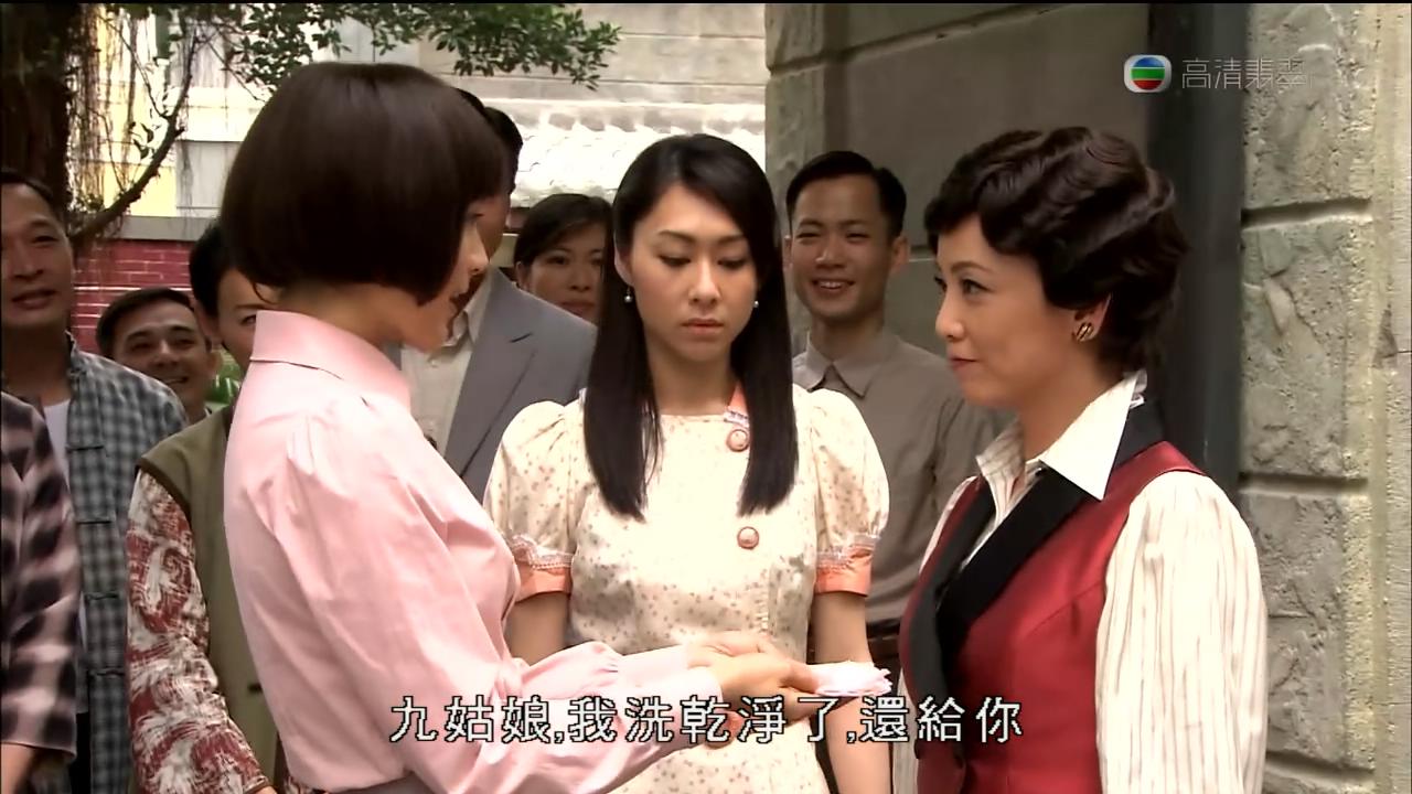 一出场就让观众血压飙升,这样的角色,我就服义海豪情中的马丽华