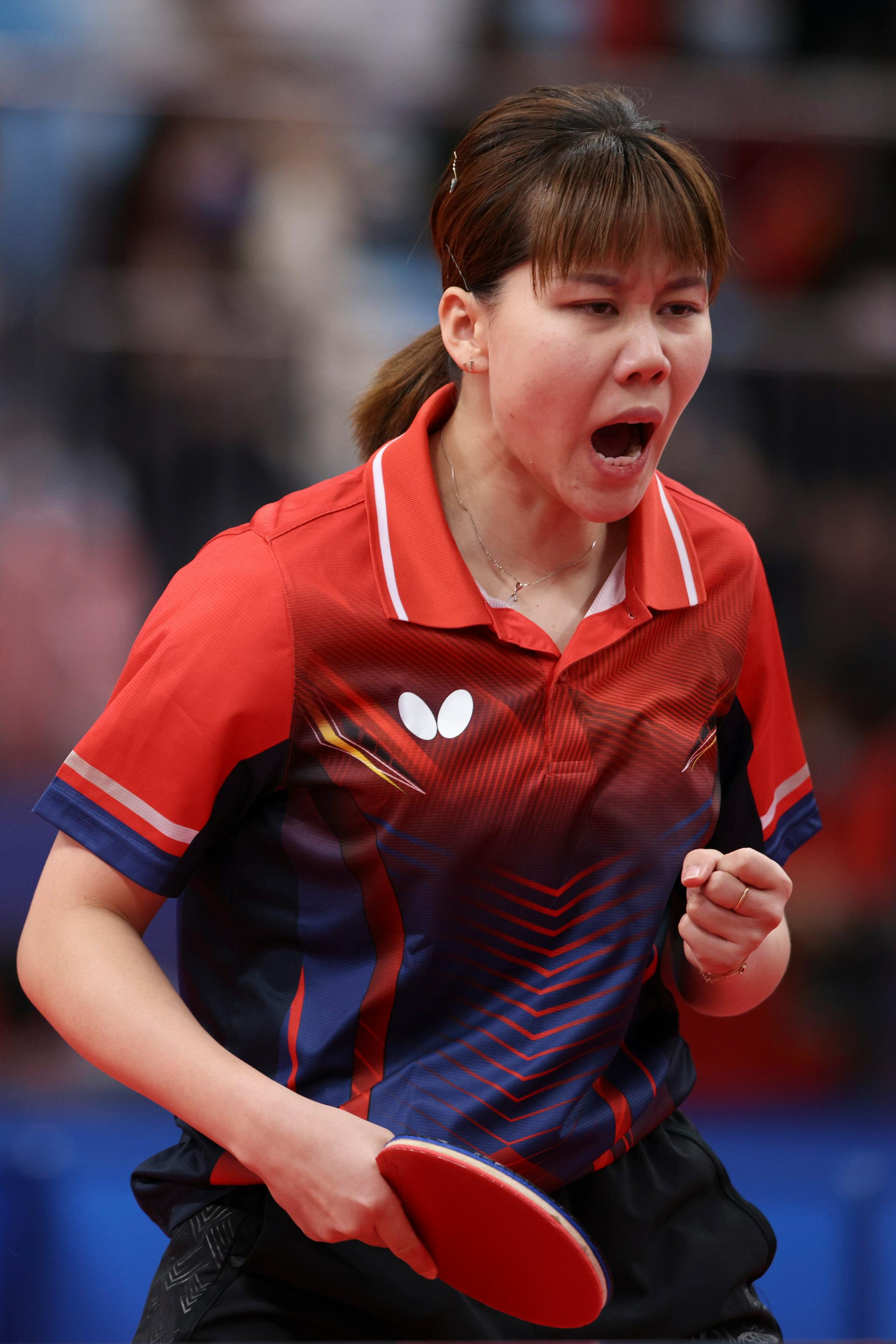 wtt澳门冠军赛半决赛今晚开打,总算有两名外协会球员跻身四强