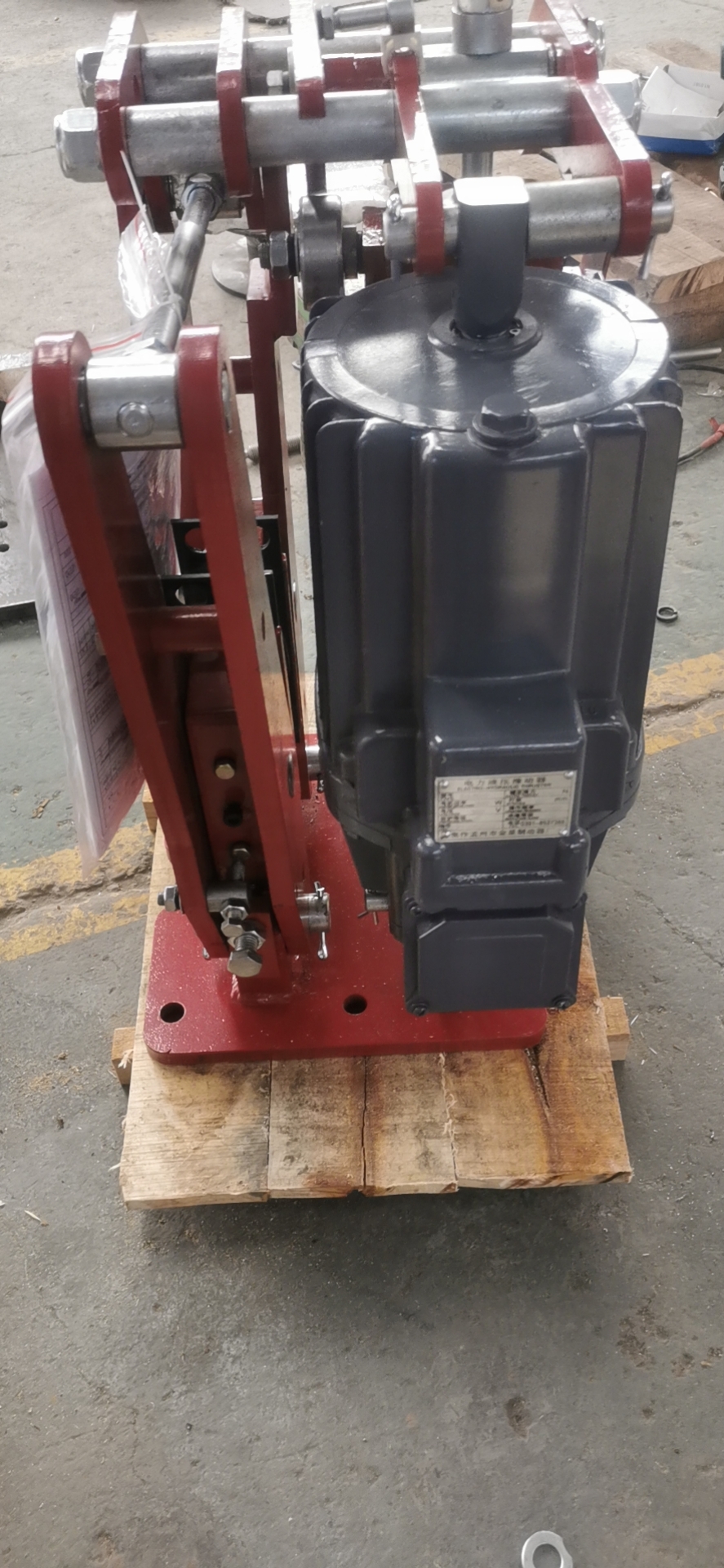 ypz2电力液压臂盘式制动器