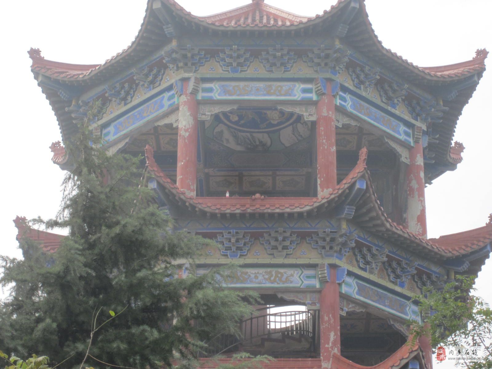 五一内乡县方山森林公园游记