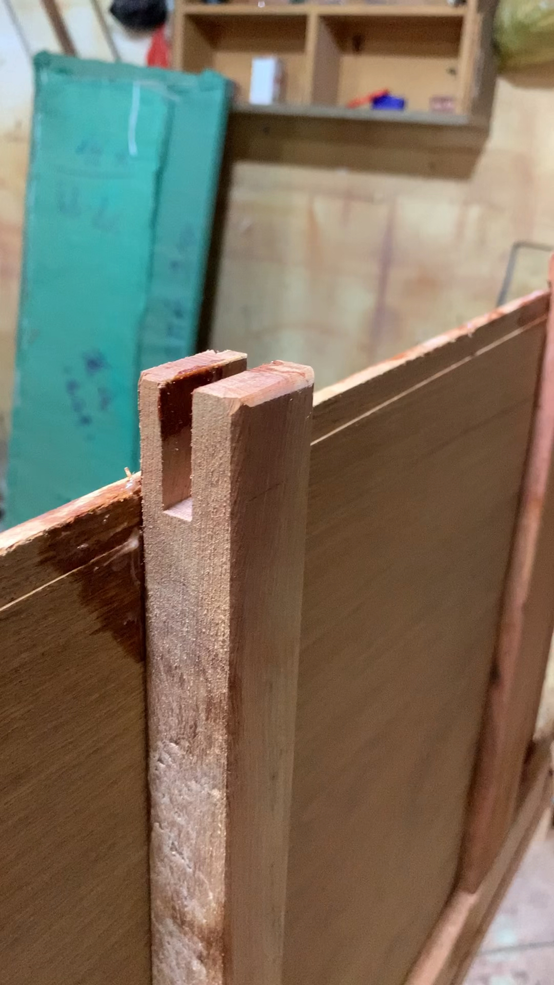 红木家具双夹榫