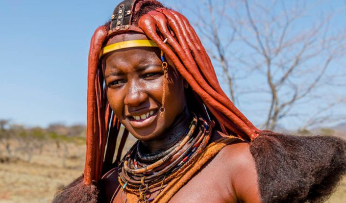 非洲辛巴族,当地女性以"裸为美",游客去了之后直言:太原始了