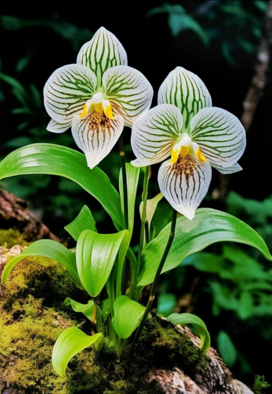 大自然的奇花异草:山中的精灵——幽兰