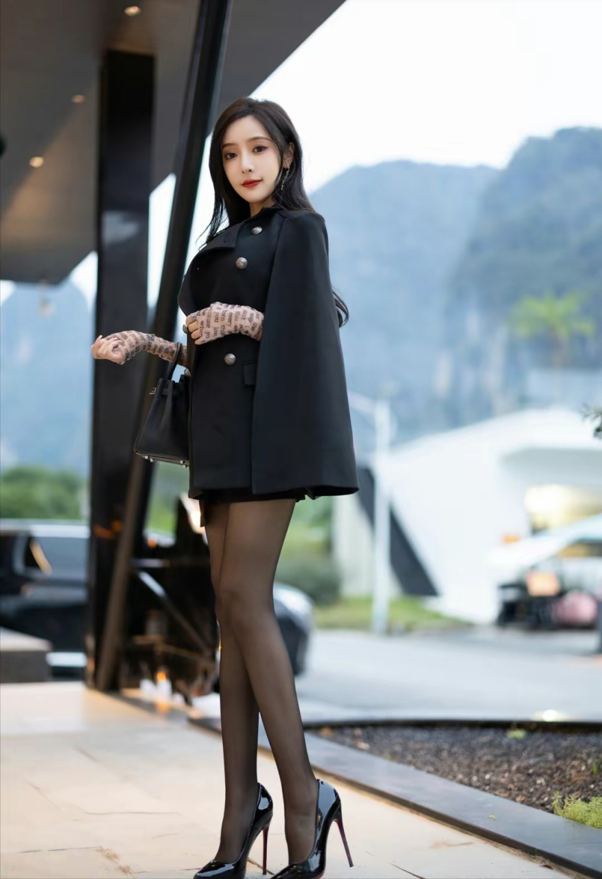 做你的黑丝女王,好吗?#女士衣服